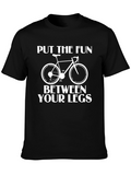 Fun Between Your Legs Bicycle T-Shirt