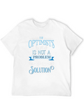 Optimists Life Solution Graphic T-Shirt