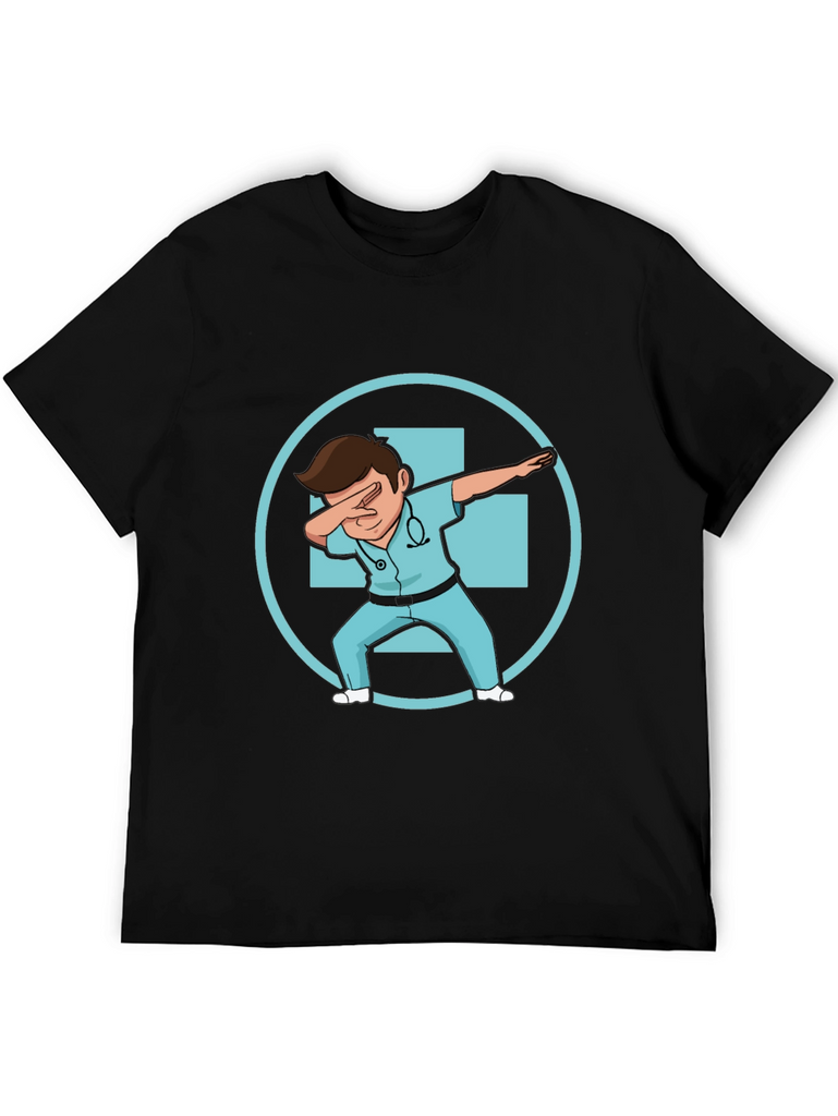 Dabbing Doctor Graphic T-Shirt