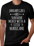 January Girls Sunshine & Hurricane T-Shirt