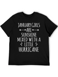 January Girls Sunshine & Hurricane T-Shirt