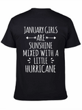 January Girls Sunshine & Hurricane T-Shirt