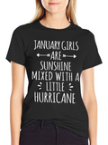 January Girls Sunshine & Hurricane T-Shirt