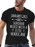 January Girls Sunshine & Hurricane T-Shirt