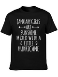 January Girls Sunshine & Hurricane T-Shirt