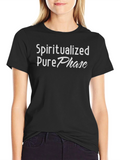 Spiritualized Pure Phase Black T-Shirt