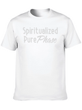 Spiritualized Pure Phase Black T-Shirt