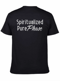 Spiritualized Pure Phase Black T-Shirt