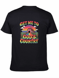 Get Me To Gods Country Pride T-Shirt