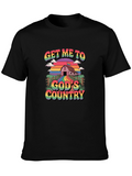 Get Me To Gods Country Pride T-Shirt