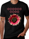 Summer Time Sunflower Graphic Tee
