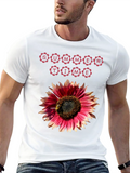 Summer Time Sunflower Graphic Tee