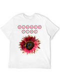 Summer Time Sunflower Graphic Tee