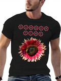 Summer Time Sunflower Graphic Tee