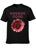 Summer Time Sunflower Graphic Tee