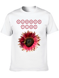 Summer Time Sunflower Graphic Tee