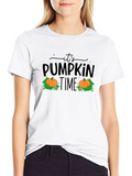 Its Pumpkin Time Graphic Tee