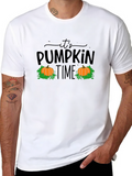 Its Pumpkin Time Graphic Tee