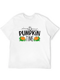 Its Pumpkin Time Graphic Tee