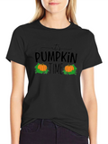 Its Pumpkin Time Graphic Tee