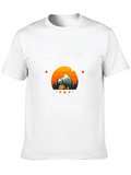 Therapy Camping Graphic T-Shirt