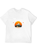 Therapy Camping Graphic T-Shirt