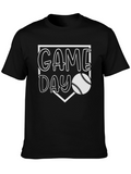 Game Day Baseball T-Shirt