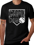 Game Day Baseball T-Shirt