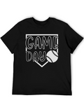 Game Day Baseball T-Shirt