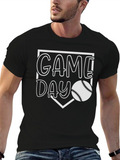Game Day Baseball T-Shirt