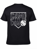Game Day Baseball T-Shirt