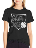 Game Day Baseball T-Shirt