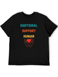 Emotional Support Human Graphic Tee
