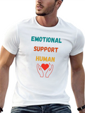 Emotional Support Human Graphic Tee