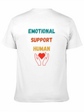 Emotional Support Human Graphic Tee