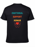 Emotional Support Human Graphic Tee