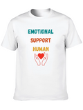 Emotional Support Human Graphic Tee