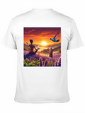 Zen Lavender Sunset T-Shirt