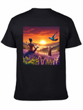 Zen Lavender Sunset T-Shirt