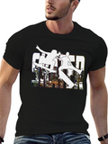 Skater Graphic T-Shirt - Cool Urban Style