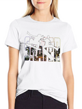 Skater Graphic T-Shirt - Cool Urban Style