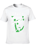 Gravity-Defying Skydive Graphic Tee
