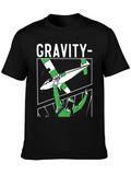 Gravity-Defying Skydive Graphic Tee