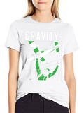Gravity-Defying Skydive Graphic Tee