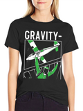 Gravity-Defying Skydive Graphic Tee