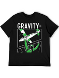 Gravity-Defying Skydive Graphic Tee