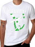 Gravity-Defying Skydive Graphic Tee