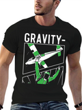 Gravity-Defying Skydive Graphic Tee