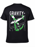 Gravity-Defying Skydive Graphic Tee