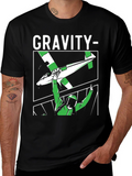 Gravity-Defying Skydive Graphic Tee